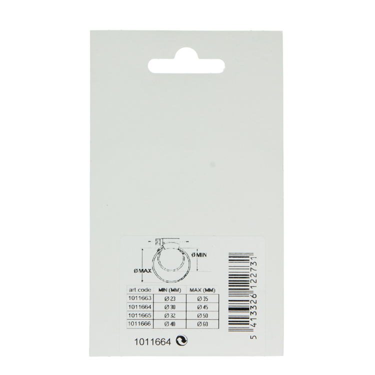 Laden Sie das Bild in Galerie -Viewer, Mack 1011664 - slangklem inox 30-45mm 2st | 12 stuks
