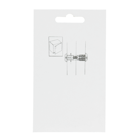 Mack 1013891 - 5 verbindingsschroev.wit 30-40mm | 10 stuks