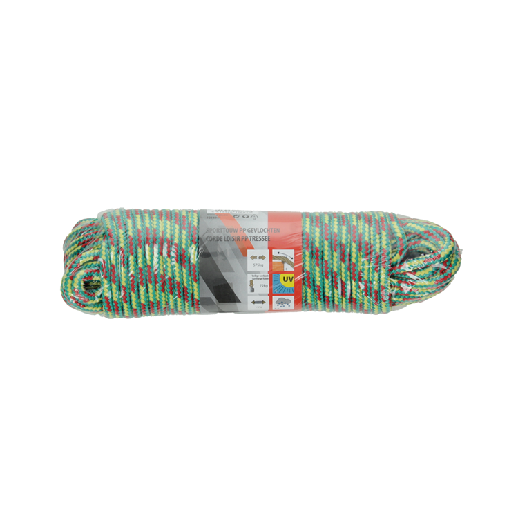 Afbeelding laden in galerijviewer, Mack 1014941 - sporttouw pp gevlochten streng6mm 20m | 5 stuks
