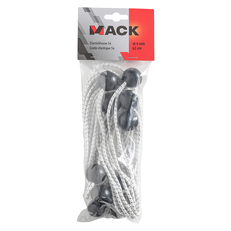 Cargue la imagen en el visor de la galería, Mack 1015016 - elastiek bungee ball 5st 30cm | 5 stuks
