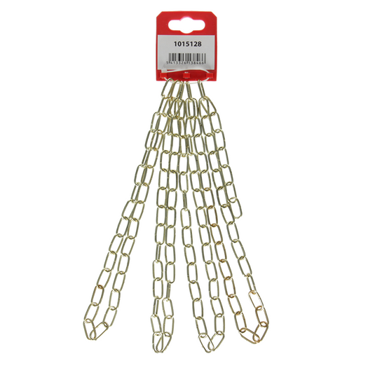 Mack 1015128 - sierketting vermessingd ø 2mm l 16mm 2m | 5 stuks