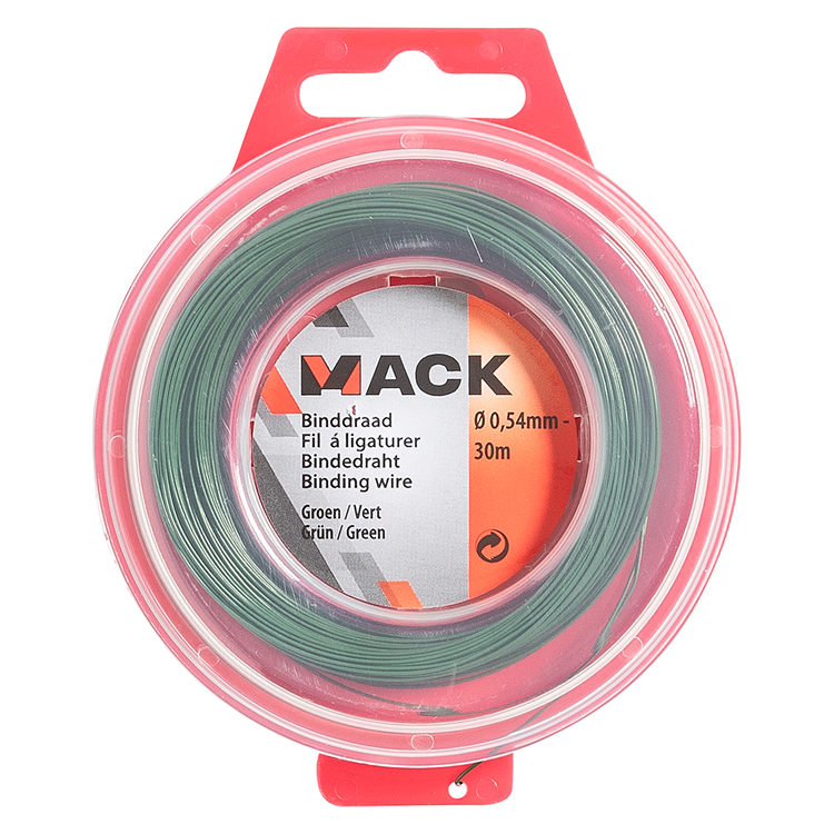 Laden Sie das Bild in Galerie -Viewer, Mack 1015190 - binddraad groen hobby ø0,54mm - 30m | 6 stuks
