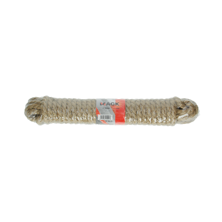 Laden Sie das Bild in Galerie -Viewer, Mack 1013968 - jutetouw gedraaid streng 10mm 10m | 5 stuks

