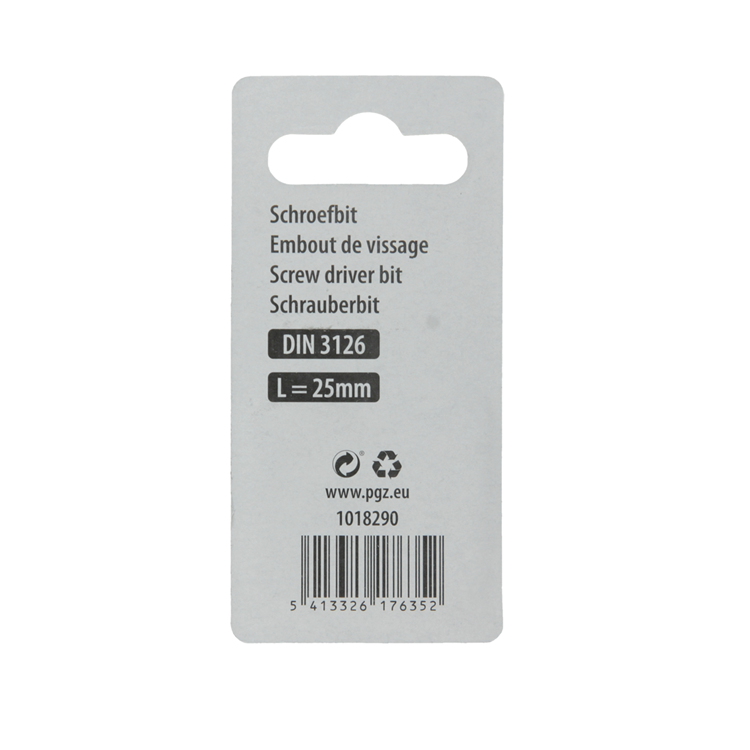 Afbeelding laden in galerijviewer, Mack 1018290 - schroefbit ph2 l25mm 3st | 5 stuks

