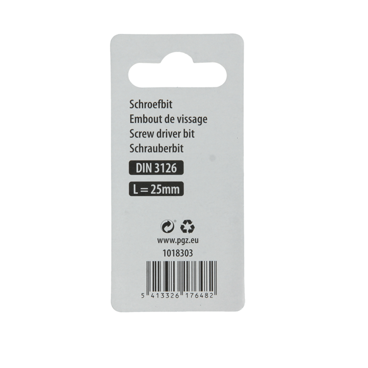 Afbeelding laden in galerijviewer, Mack 1018303 - schroefbit t20 l25mm 3st | 5 stuks

