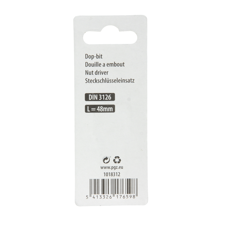 Afbeelding laden in galerijviewer, Mack 1018312 - zeskantdop-bit magnet. 6mm | 5 stuks
