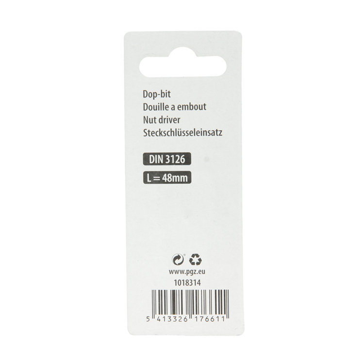 Afbeelding laden in galerijviewer, Mack 1018314 - zeskantdop-bit magnet. 10mm | 5 stuks
