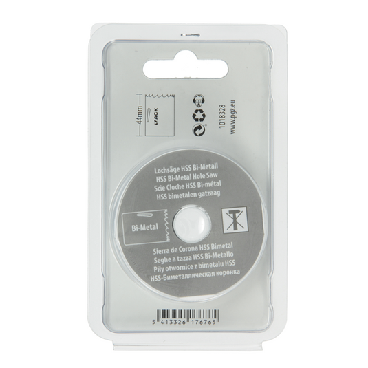 Mack 1018328 - gatzaag bimetaal ø 54mm | 3 stuks