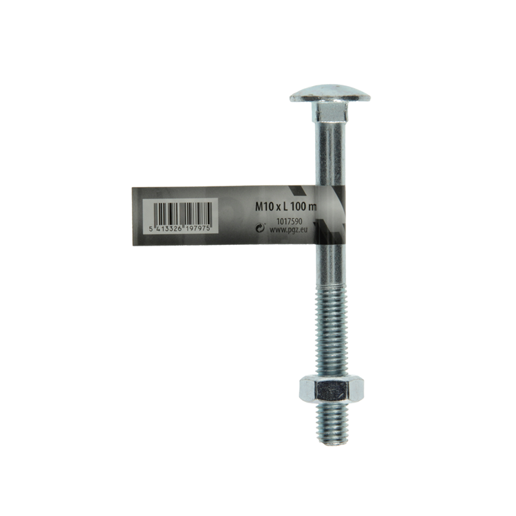 ギャラリービューアに画像をロードする, Mack 1017590 - houtbout + moer staal verzinkt1 st m10 x 100 mm | 10 stuks
