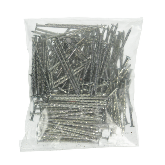 Mack 1020061 - getorste nagel platte kop vz 1000 gr 3,5 x 80 mm | 10 stuks