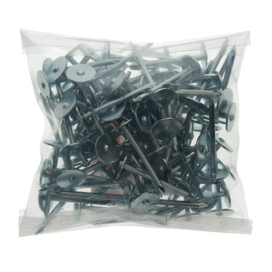 Mack 1020069 - bouwplaatnagel verzinkt 750gr 3,5 x 50 mm | 5 stuks