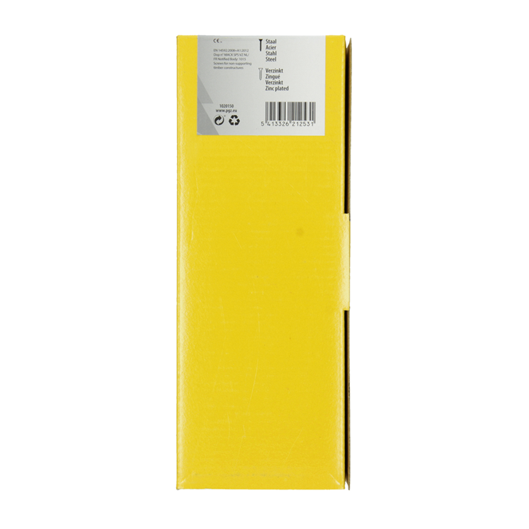 Afbeelding laden in galerijviewer, Mack 1020150 - spaanplaatschroef vz kp-zelfb.gvz 200st 4,5 x 80 mm | 1 stuks
