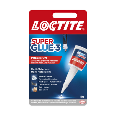 Loctite precision 5 gram extreem sterk | universele secondenlijm | multilijm voor knutsel precisie oplosingen | sterke alleslijm.