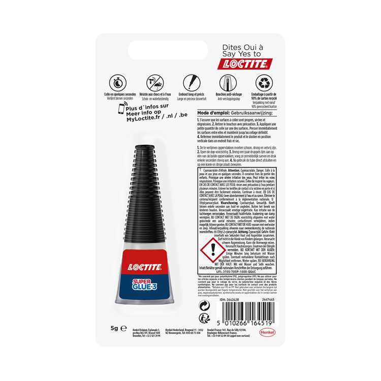 Afbeelding laden in galerijviewer, Loctite precision 5 gram extreem sterk | universele secondenlijm | multilijm voor knutsel precisie oplosingen | sterke alleslijm.
