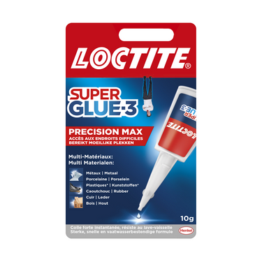Loctite precision max 10 g blistercard | universele secondenlijm | multilijm voor knutsel precisie oplosingen | sterke alleslijm.
