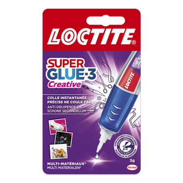 Loctite creative pen 3g secondelijm | hoge detail alleslijm | multilijm seconde lijm.
