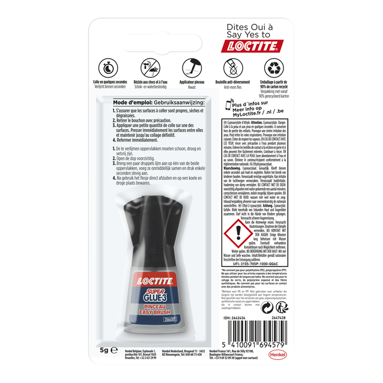 Laden Sie das Bild in Galerie -Viewer, Loctite 1069858 - brush 5g | 12 stuks
