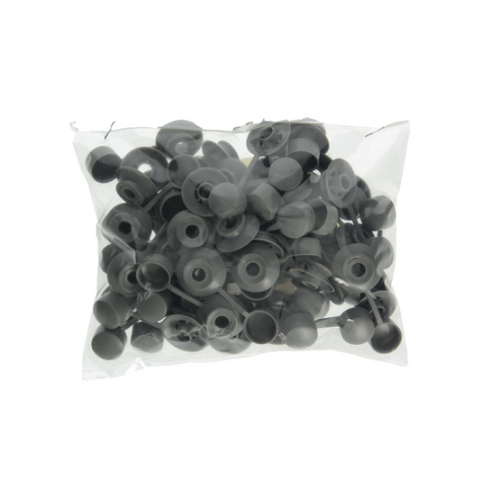 Mack 1020172 - sluitschelp grijs 50 st. 7mm | 5 stuks