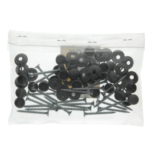 Mack 1020173 - sluitschelp + schroef 25st 5mm | 5 stuks