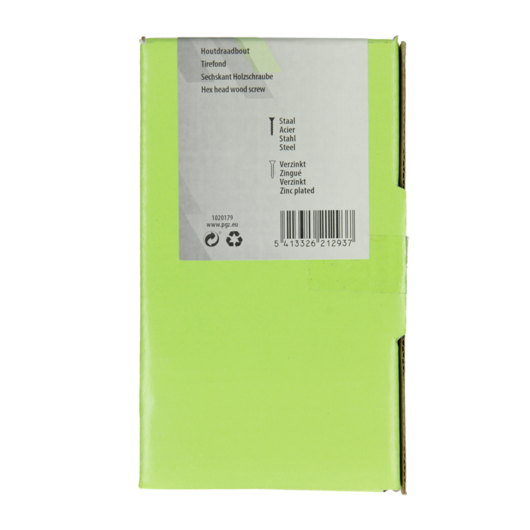 Afbeelding laden in galerijviewer, Mack 1020179 - houtdraadbout verzinkt 35 st 8 x 100 mm | 3 stuks
