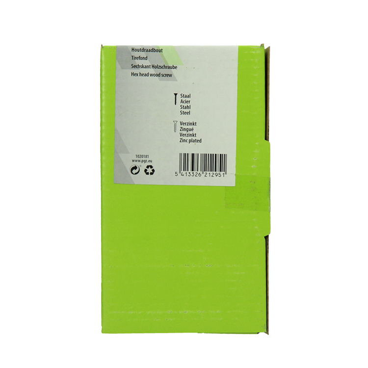 Laden Sie das Bild in Galerie -Viewer, Mack 1020181 - houtdraadbout verzinkt 30 st 10 x 70 mm | 3 stuks
