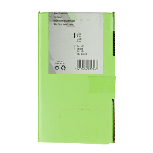 Mack 1020182 - houtdraadbout verzinkt 25 st 10 x 100 mm | 3 stuks