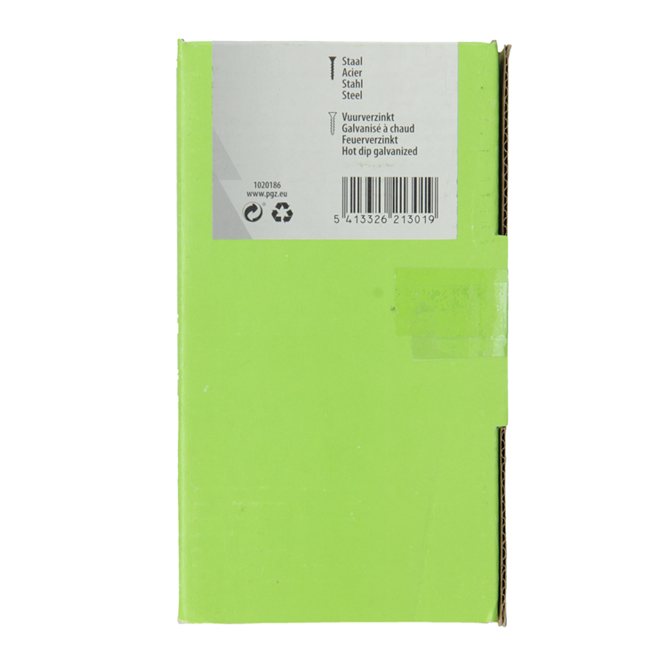 Afbeelding laden in galerijviewer, Mack 1020186 - houtdraadbout vuurverzinkt 50 st 7 x 110 mm | 2 stuks
