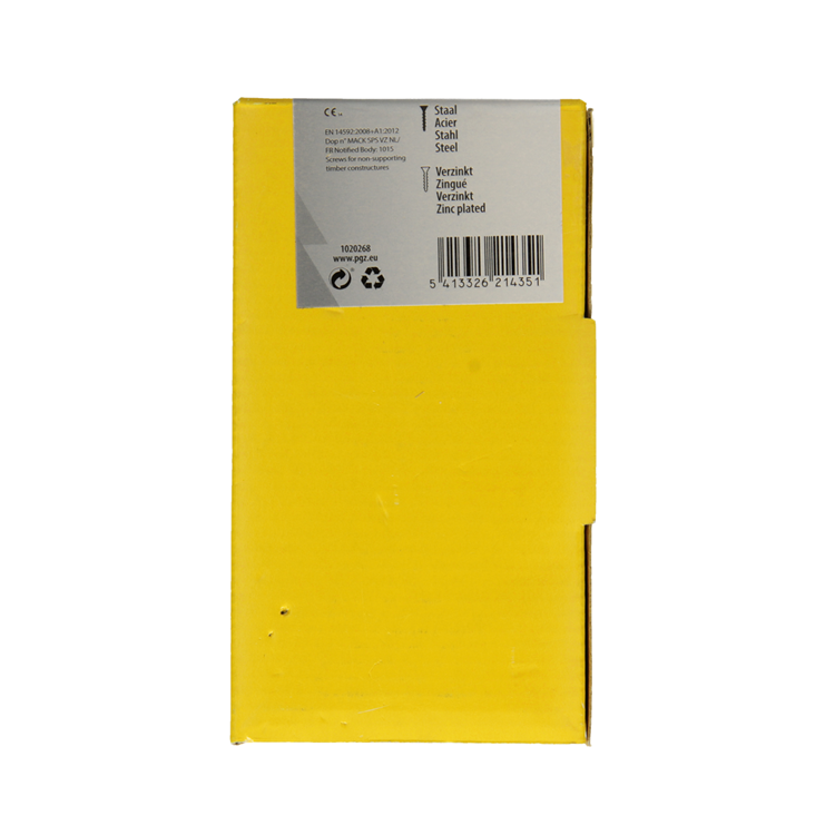 Afbeelding laden in galerijviewer, Mack 1020268 - spaanplaatschroef vz kop gvz 250 st 5,0 x 50 mm | 1 stuks
