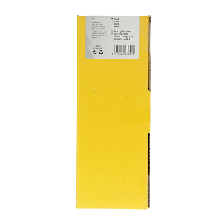 Afbeelding laden in galerijviewer, Mack 1020276 - gipsplaatschroef zwart gefosfat. 500 st 3,5 x 45 mm | 1 stuks
