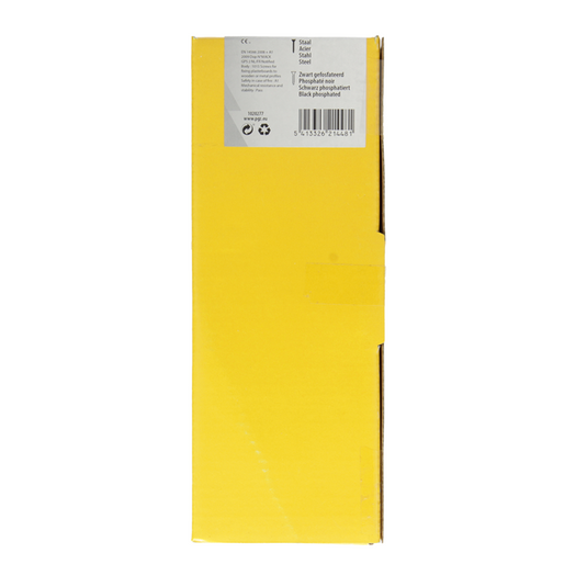 Mack 1020277 - gipsplaatschroef zwart gefosfat. 500 st 3,5 x 55 mm | 1 stuks