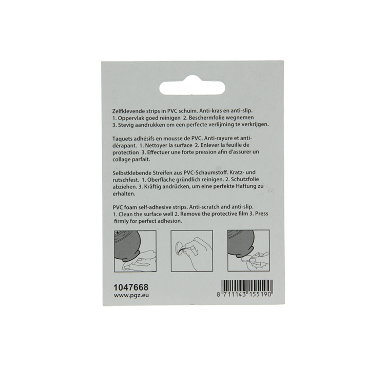 ギャラリービューアに画像をロードする, Mack 1047668 - antislipstrip zelfklevend zwart 25 x 25 mm 6 st pcs | 12 stuks
