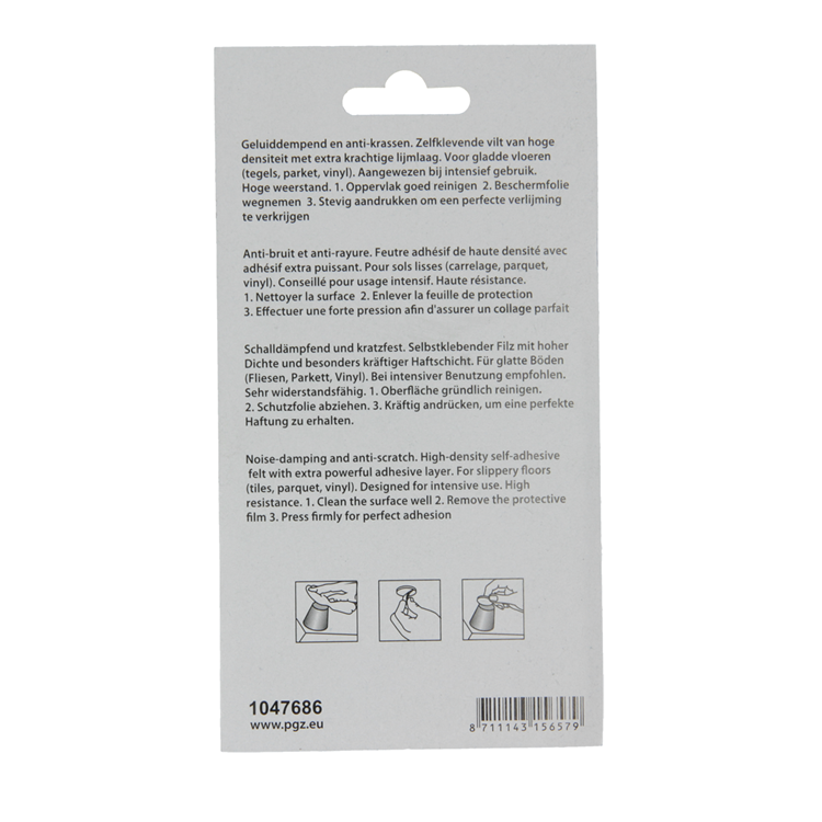 Chargez l'image dans la visionneuse de la galerie, Mack 1047686 - super-vilt zelfklevend beige 34 x 34 mm 8 st pcs | 12 stuks
