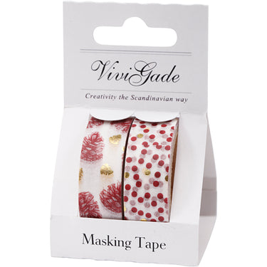 Http: www.cchobby.nl masking-tape-denneappels-en-stippen-folie-b-15-mm-2x4-m-1-doos