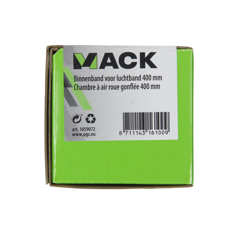 Chargez l'image dans la visionneuse de la galerie, Mack 1059072 - binnenband in zvd 400mm | 5 stuks
