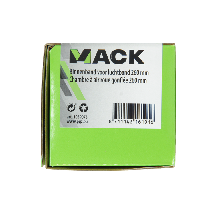 Chargez l'image dans la visionneuse de la galerie, Mack 1059073 - binnenband in zvd 260mm | 5 stuks
