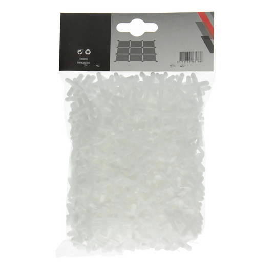 Mack 1066056 - tegelvoegkruisjes 4mm 500st | 5 stuks
