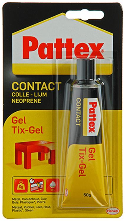 Contactlijm pattex neoprene 50g transparant