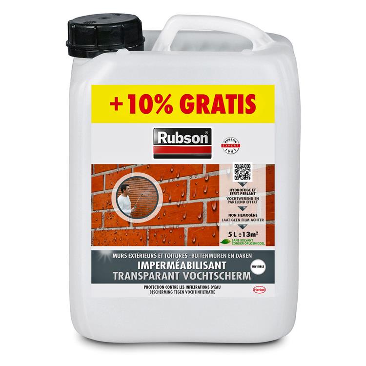 Laden Sie das Bild in Galerie -Viewer, Rubson 1001477 - transparant vochtscherm 5,5l | 2 stuks
