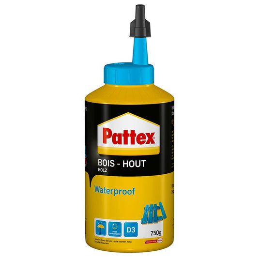 Pattex 1001286 - waterproof 750gr | 2 stuks