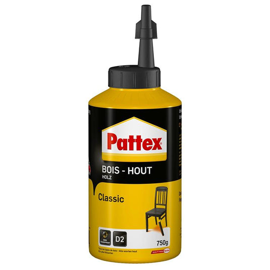 Pattex 1000911 - classic houtlijm 750gr | 2 stuks