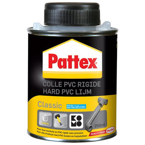 Pattex 1001020 - hard pvc lijm 250ml | 2 stuks