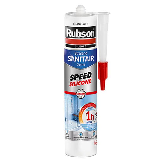 Rubson 1046434 - speed wit | 6 stuks