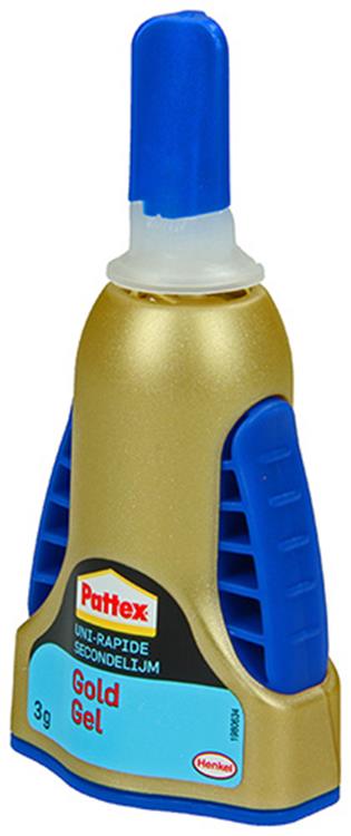 Laden Sie das Bild in Galerie -Viewer, Pattex 1002038 - gold sec.lijm gel | 6 stuks
