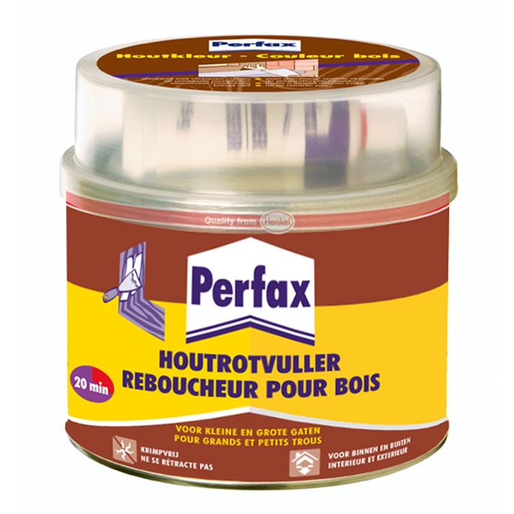 ギャラリービューアに画像をロードする, Perfax houtrotvuller 1000g can | hout restoratie vulmiddel | houtrotvuller voor binnenhuis projecten | rotvuller restoratie.
