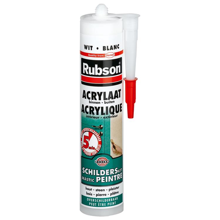 Afbeelding laden in galerijviewer, Rubson 1001431 - schilderskit wit | 6 stuks
