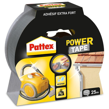 Pattex 1026625 - powertape 25m cs | 6 stuks