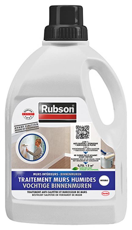 Laden Sie das Bild in Galerie -Viewer, Rubson 1009522 - vocht.binnenmuur 750ml | 4 stuks
