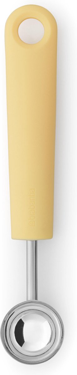 Brabantia tasty+ meloenschep - vanilla yellow