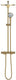 Grohe euphoria xxl 310 douchesysteem - cool sunrise (goud)