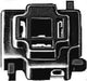 Hella stekker pushbutton connector 3-pi f.front light